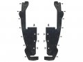 Auto Krafters Compatible Replacement For Fender-to-front Of Cab Seals Lh Rh Pair 1967-72 F-series 100 250 350 Pickup Truck
