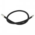 Complete Tractor 3001-0105 Hydraulic Hose Compatible With Replacement For Tractors 1 2 X 36 Sae 100 At 2 Wire Assembly 4000 Psi