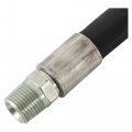 Complete Tractor 3001-0105 Hydraulic Hose Compatible With Replacement For Tractors 1 2 X 36 Sae 100 At 2 Wire Assembly 4000 Psi