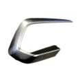 Rear Driver Side Bumper Cover Molding For Kia Sportage 2023 2024 2025 Satin Chrome Finish Sx And Prestige Models Replaces 