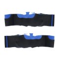 Mewant Black Blue Suede Diy Hand Sew Wrap Car Steering Wheel Cover For Bmw 5 Series G30 G31 2017-2019 6 Gt G32 2018-2019 7 G11