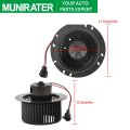 Munirater Hvac Heater Blower Motor Replacement For E150 2008-2014 Bc2z19805a