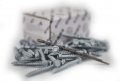 Confast 1 4 X 2-1 Concrete Screws 410 Stainless Steel Hex With Drill Bit For Anchoring To Masonry Block Or Brick 50 Per Box