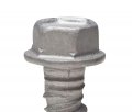 Confast 1 4 X 2-1 Concrete Screws 410 Stainless Steel Hex With Drill Bit For Anchoring To Masonry Block Or Brick 50 Per Box