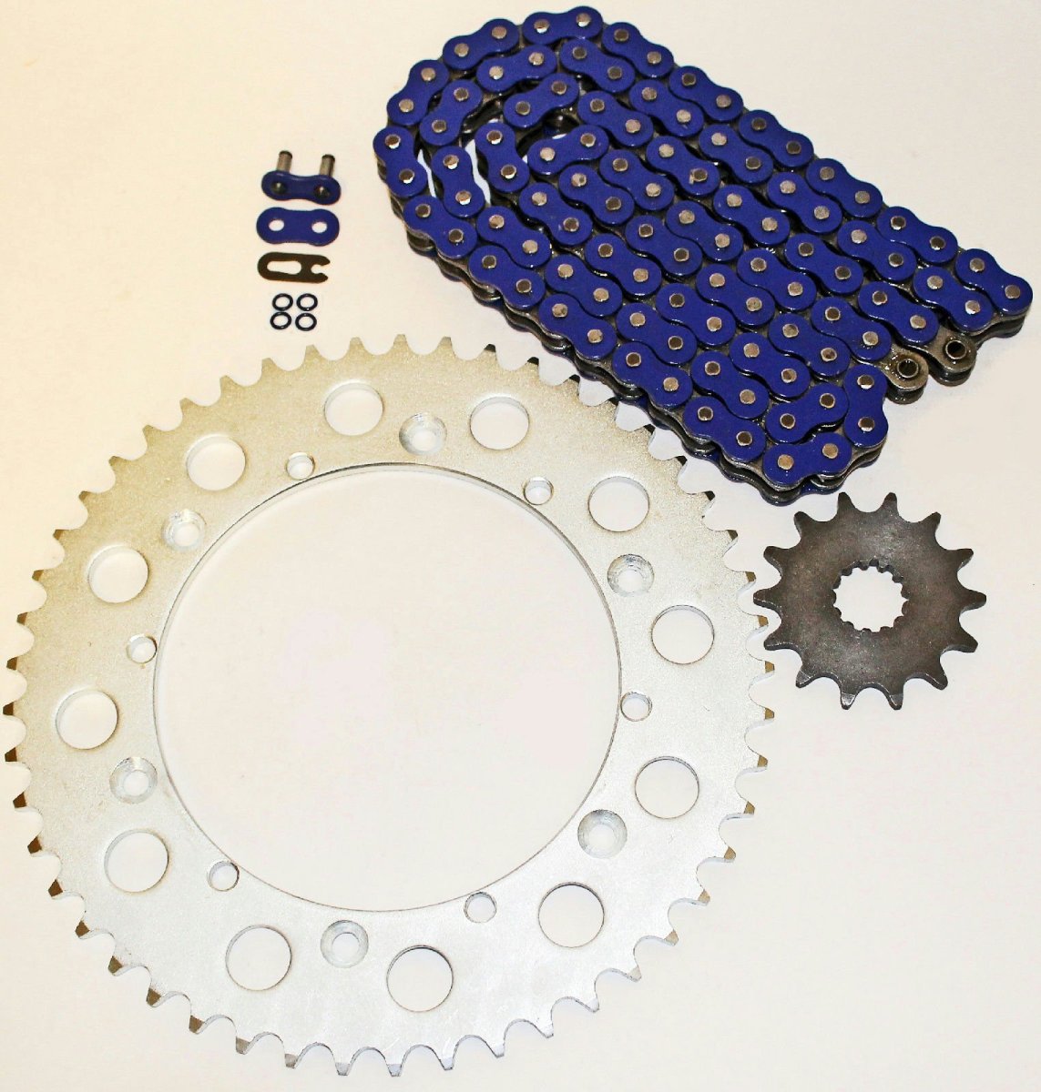 1998 Fits Yamaha Wr400f Yz400f 400 F Blue O Ring Chain Sprocket 13 48 114l