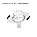 Uxcell Ksd301 Thermostat 155a 311a F 10a Normally Closed N C Adjust Snap Disc Temperature Switch 2pcs