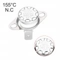 Uxcell Ksd301 Thermostat 155a 311a F 10a Normally Closed N C Adjust Snap Disc Temperature Switch 2pcs