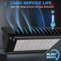 Mictuning Rv Porch Light 9 Inch 54w Led Exterior Utility Awning 2000lm 6000k Aluminum Housing Ip67 Waterproof Replacement