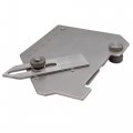 Gztigweld Mg-8 Bridge Cam Gage Test Ulnar Welding Inspection Gauge Stainless Steel 