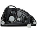 A-premium Power Window Regulator With Motor Compatible Land Rover Lr2 2013-2015 2 0l 2008-2012 3 2l Rear Driver Passenger Side