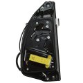 A-premium Power Window Regulator With Motor Compatible Land Rover Lr2 2013-2015 2 0l 2008-2012 3 2l Rear Driver Passenger Side