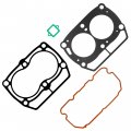 Caltric Top End Cylinder Gasket Set Compatible With Polaris Ranger 800 Crew 6x6 2011 2012 2013