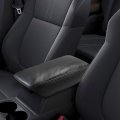 Sxcy Fit For 2023 2024 Mitsubishi Outlander Armrest Cover 2022 Microfiber Leather Center Console Console Armrest Box Black 