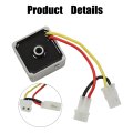 Voltage Regulator 12 Volt Replacement For 790292 Abs6004 230-22148 Light Grey