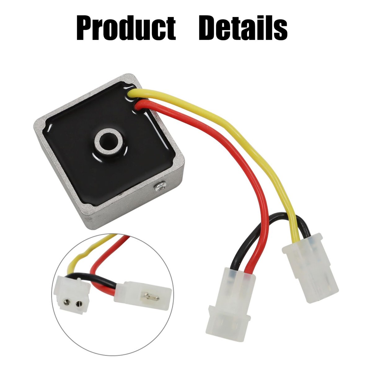 Voltage Regulator 12 Volt Replacement For 790292 Abs6004 230-22148 Light Grey