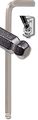 Bondhus 10mm Briteguard Plated Ball End L-wrench 1pc Bulk 27076-1 
