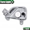 G-plus Signal Turn Lights Assembly Replacement For 2019 2020 2021 Nissan Altima Clear Lens Led Lamps Parking Light Front