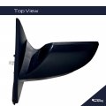 Spieg Ni1320163 Driver Side Mirror Replacement For Nissan Altima Sedan 2008-2012 Power Non-folding Non-heated Paintable Glossy
