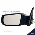 Spieg Ni1320163 Driver Side Mirror Replacement For Nissan Altima Sedan 2008-2012 Power Non-folding Non-heated Paintable Glossy