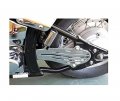 Httmt- Motorcycle Chrome Aluminum Drive Shaft Cover Compatible With 1998-2015 V-star 650 Classic Custom 1998-2009 1100 P N
