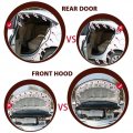 Car Door Seal Strip Weather Stripping Double Layer L Shape Self Adhesive Auto Soundproofing Weatherstrip For Trunk Suv Hood 16m