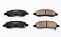 Z16 Evolution Ceramic Brake Pads Rear 16-1172 For Buick Lucerne And Cadillac Dts 2006 To 2011 Low Dust Noise Free Braking 