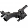 Aintier Thermostat Housing Kit Assembly With Sensor Fits For 2013-2018 Buick Encore 2011-2015 Chevrolet Cruze Oe 25193922