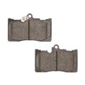 Front Brake Pads Set For Lexus Gs430 2006 2007 Low Metallic Friction Mechanical Wear Sensor 4 66 In Inner And Outer Pad Width 