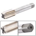 5 8 In 18 Unf Tap And Die Set Right Hand Hss Machine Thread Alloy Tool Steel Round For Production Repair Of Threads 