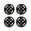 4 Tail Light Grommet Retainer Clips Fits Dodge Ram 07-13 Truck Lamp Fastener 