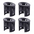Xtremeamazing Pack Of 4 Front Bumper Park Assist Sensor Bezels For Ram 2500 3500 16-18 