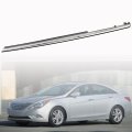 Left Driver Upper Chrome Molding Garnish Trim Replacement For Sonata 2011 2012 2013 2014 