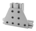 80 20 Inc 40-4355 40 Series 8-hole Tee Joining Plate 