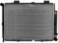 Radiator For 1998-2002 Mercedes-benz E320 3 2l V6 Gas 