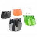 Three T Abs Plastic Rear Pillion Passenger Cowl Seat Back Cover Black Fairing For Kawasaki Z1000 2010-2013