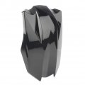 Three T Abs Plastic Rear Pillion Passenger Cowl Seat Back Cover Black Fairing For Kawasaki Z1000 2010-2013