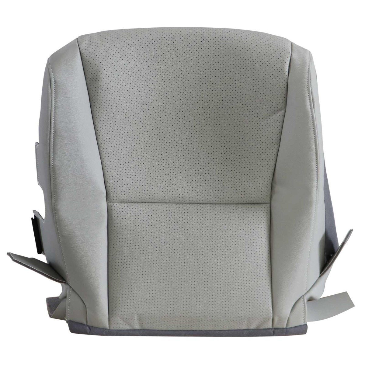 Gray Microfiber Leather Driver Side Bottom Seat Cover For Lexus Rx350 Rx450h 2010 2011 2012 2013 2014 2015