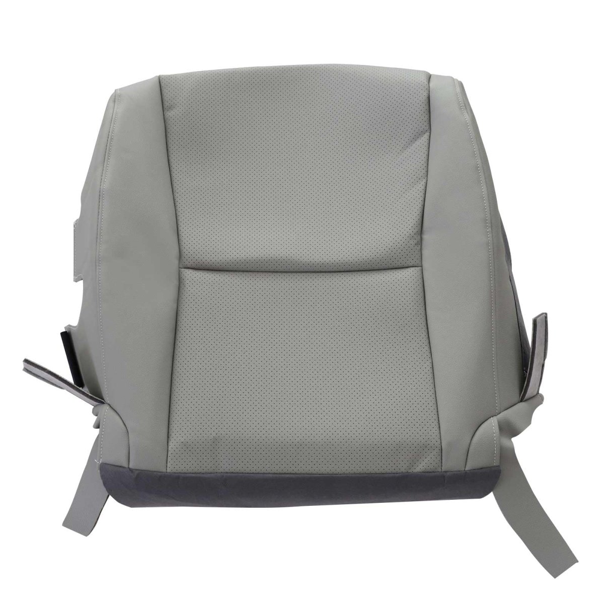 Gray Microfiber Leather Driver Side Bottom Seat Cover For Lexus Rx350 Rx450h 2010 2011 2012 2013 2014 2015