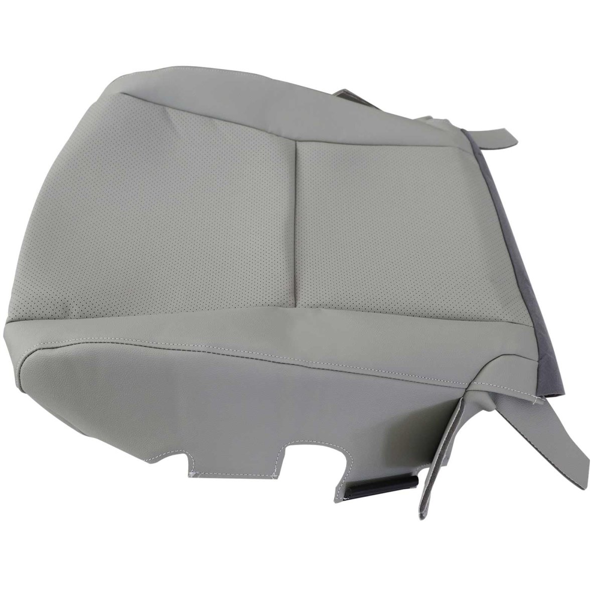 Gray Microfiber Leather Driver Side Bottom Seat Cover For Lexus Rx350 Rx450h 2010 2011 2012 2013 2014 2015