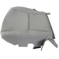 Gray Microfiber Leather Driver Side Bottom Seat Cover For Lexus Rx350 Rx450h 2010 2011 2012 2013 2014 2015