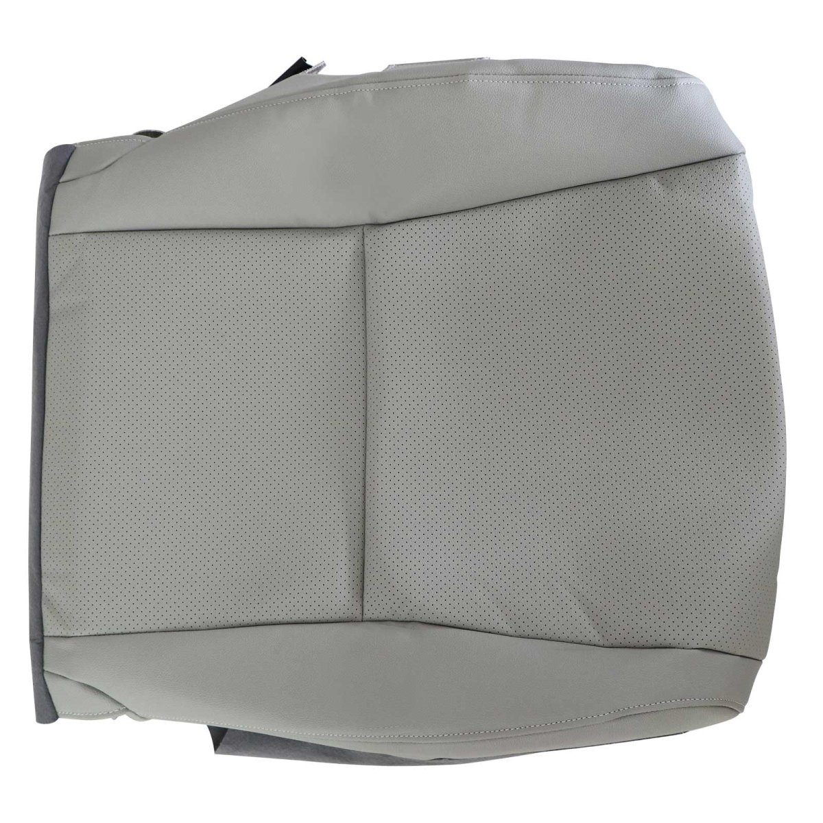 Gray Microfiber Leather Driver Side Bottom Seat Cover For Lexus Rx350 Rx450h 2010 2011 2012 2013 2014 2015