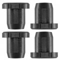 Caltric 4x Front A-arm Bushings With Seal Compatible Polaris Sportsman 570 Efi Eps 2014-2018