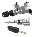 48-chip Ignition Switch Lock Cylinder With Remote Key Fit For Vw Jetta 2006-2018 Golf 2004-2011 Eos 2007-2011 Audi Tt 2007-2010 