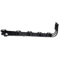 Rear Bumper Bracket Driver Side For Toyota 4runner 2010 2023 Plastic Support Replacement To1142125 And 5215635050 Black 
