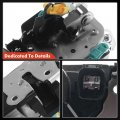 A-premium Door Latch Lock Actuator Compatible With Jeep Vehicles Grand Cherokee 2005-2010 Sport Utility 4-door Front Driver And