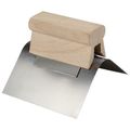Kraft Tool Outside Corner Trowel 3 4 Radius Stainless Steel 