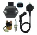 Voltage Regulator Rectifier Fit For Honda Rancher 350 Trx350fe Trx350fm Trx350te Trx350tm 2000-2006 Foreman 450 Trx450es 