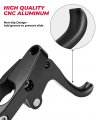 Kemimoto Finger Throttle Compatible With Wave Runner Black