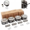 Std 4x Piston Rings Set Assembly Kit 82 5mm 23mm 06h107065dd For Audi A3 A4 A5 A6 Q3 Q5 Tt Vw Beetle Cc Eos Golf Jetta Passat 