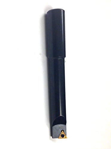 1001-0773 Round Shank Indexable Boring Bar 4 25 X 0 75 In For Tcmt 21 51 Inserts Positive Rake 90 Degrees Lead 7 Relief Screw